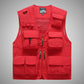 Men's Multi-Pocket Breathable Hiking Vest