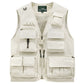 Men's Multi-Pocket Breathable Hiking Vest