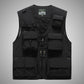 Men's Multi-Pocket Breathable Hiking Vest