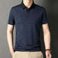 Chemise décontractée à rayures classiques pour homme