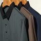 Chemise décontractée à rayures classiques pour homme