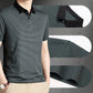 Chemise décontractée à rayures classiques pour homme
