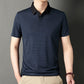 Chemise décontractée à rayures classiques pour homme