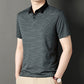 Chemise décontractée à rayures classiques pour homme