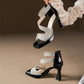 💗Offre limitée à moitié prix💗 Sandales à talons élégantes et scintillantes（Le plus vous achetez, le plus la réduction est importante）