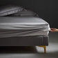 Vente chaude d'été 🔥Drap-housse en satin synthétique soyeux et frais