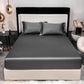 Vente chaude d'été 🔥Drap-housse en satin synthétique soyeux et frais