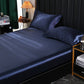 Vente chaude d'été 🔥Drap-housse en satin synthétique soyeux et frais