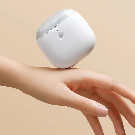 Coupe-ongles électrique à 2 vitesses avec LED