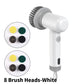 Brosse de Nettoyage Électrique Multifonctionnelle Étanche