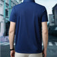 ⏳50% de réduction pour une durée limitée ! T-shirt à revers respirant Relaxed Cool pour hommes