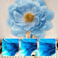Tapis de sol à base de terre de diatomée florale fortement absorbante d'eau