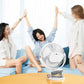 Rechargeable Clip-On Hanging Desk Air Conditioning Fan
