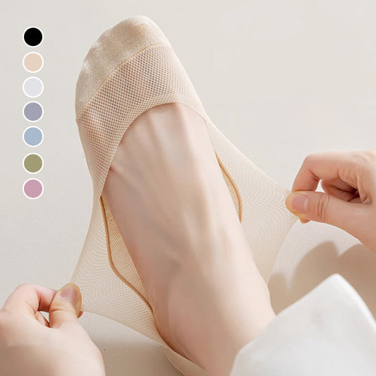 Chaussettes basses d'été pour femmes
