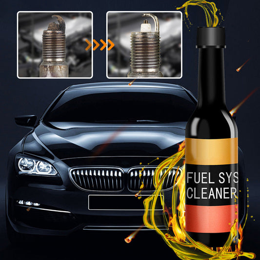 Nettoyant pour Carbone du Système de Carburant et Additif Booster de Puissance