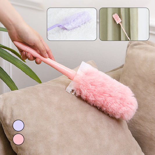 Ensemble de plumeaux en microfibre pliable pour le nettoyage à 360°.