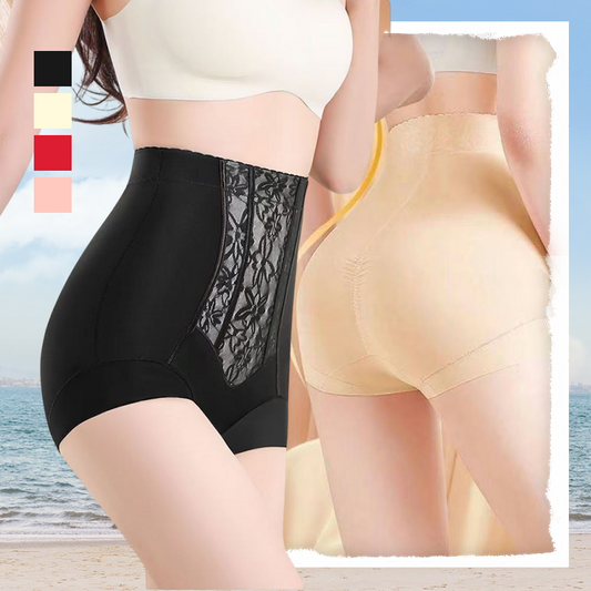 Pantalon skinny à taille haute