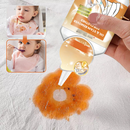 Dissolvant d'huile et de taches pour vêtements