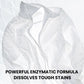 Dissolvant d'huile et de taches pour vêtements