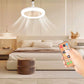 ⏳Réduction limitée de 50%🎁Ventilateur de plafond aromathérapie avec lumière et télécommande