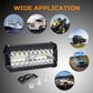 Barre lumineuse à LED puissante pour voitures