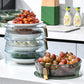 Couvercles transparents empilables multi-niveaux pour bols et assiettes