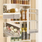 Rangement mural avec tiroirs pour salle de bain et cuisine