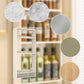 Rangement mural avec tiroirs pour salle de bain et cuisine