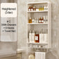 Rangement mural avec tiroirs pour salle de bain et cuisine