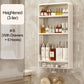 Rangement mural avec tiroirs pour salle de bain et cuisine