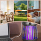 🦟 50% DE RÉDUCTION! 🔌 Piège à insectes USB – Rechargeable & intérieur/extérieur ✨
