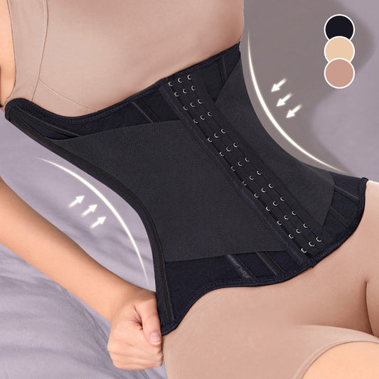 Button-Up Waist Cincher