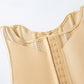 Button-Up Waist Cincher