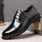 Chaussures habillées classiques en cuir PU pour hommes