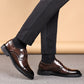 Chaussures habillées classiques en cuir PU pour hommes
