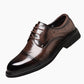 Chaussures habillées classiques en cuir PU pour hommes