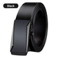 Ceinture en cuir pour hommes, à la mode et résistante aux rayures