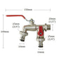 🚰 PROMO EXCLUSIVE : 50% DE RÉDUCTION ! ⚙️ Robinet de Jardin Universel en Acier Inoxydable à Double Sortie – Vannes Indépendantes, Installation Facile & Robuste 🔧