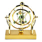 Pendule à mouvement perpétuel en orbite céleste – Décoration rotative créative pour la maison