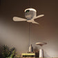 📢📢50 % DE RÉDUCTION !! ⏰Ventilateur de plafond rechargeable avec éclairage LED🌬️✨