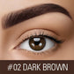 💄 ACHETEZ 1, OFFERT 1 ! ✨ Gel Sourcils Teinté Longue Tenue – Fixation Waterproof, Application Facile & Effet Naturel 🌸🖌️