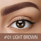 💄 ACHETEZ 1, OFFERT 1 ! ✨ Gel Sourcils Teinté Longue Tenue – Fixation Waterproof, Application Facile & Effet Naturel 🌸🖌️