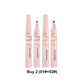 🔥SOLDES 2026🥳💞Plus de 50 000 exemplaires vendus !💞Crayon à sourcils waterproof à quatre pointes