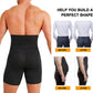 Sous-vêtements gainants taille haute pour homme
