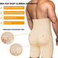 Sous-vêtements gainants taille haute pour homme