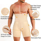 Sous-vêtements gainants taille haute pour homme