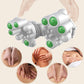 Coussin de massage multifonctionnel à pétrissage profond avec chaleur