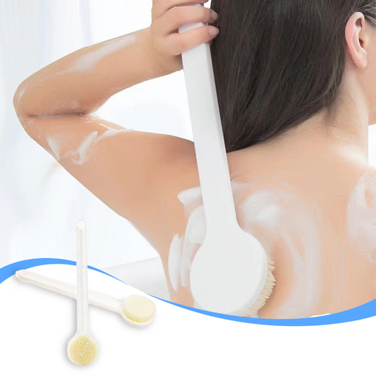 Brosse de Bain à Poils Doux