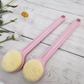 Brosse de Bain à Poils Doux