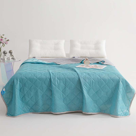 🌙 56% DE RÉDUCTION - ❄️ Couette d'été rafraîchissante, imprimée, lavable et respirante 💤